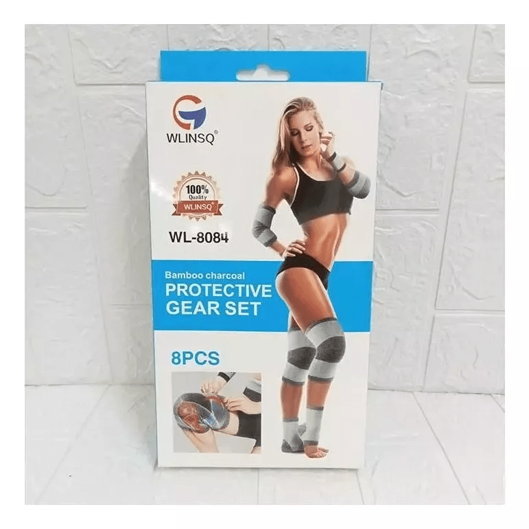 Kit Completo Compresión - X8 Piezas - ISDU