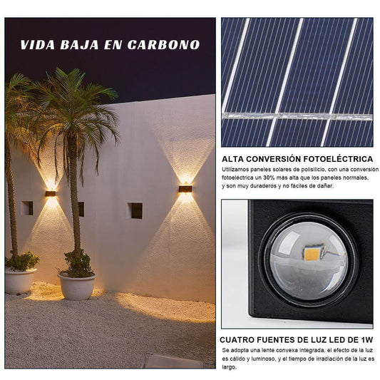 LAMPARA SOLAR DECORACION HOGAR💡 - ISDU