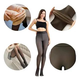 Medias Veladas Termicas Con Translucida - ISDU