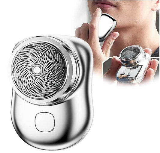 Mini Afeitadora Inalámbrica Portátil Recargable USB - ISDU