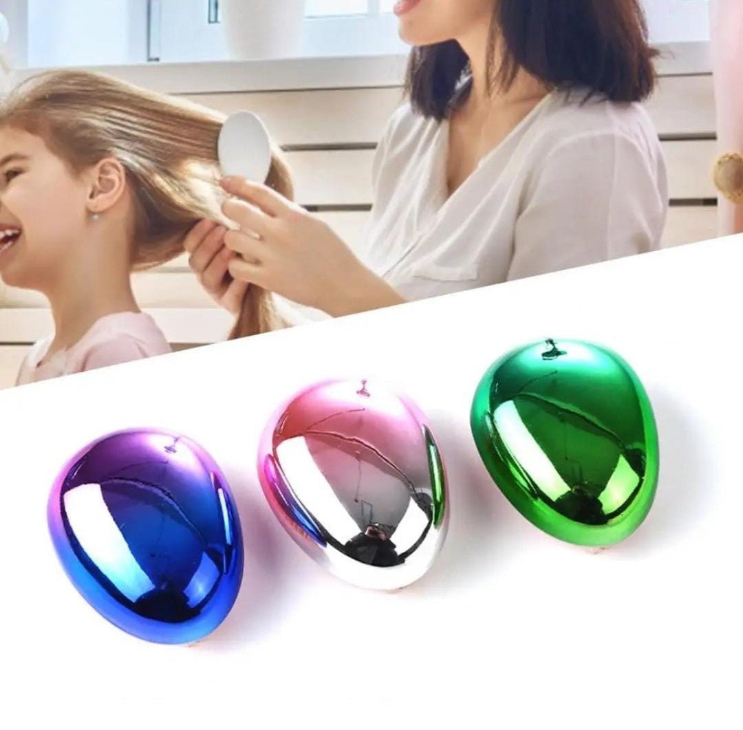 Mini Cepillo Desenredante Huevito - ISDU