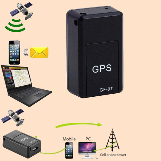 Mini GPS Rastreador Inalámbrico Recargable - ISDU