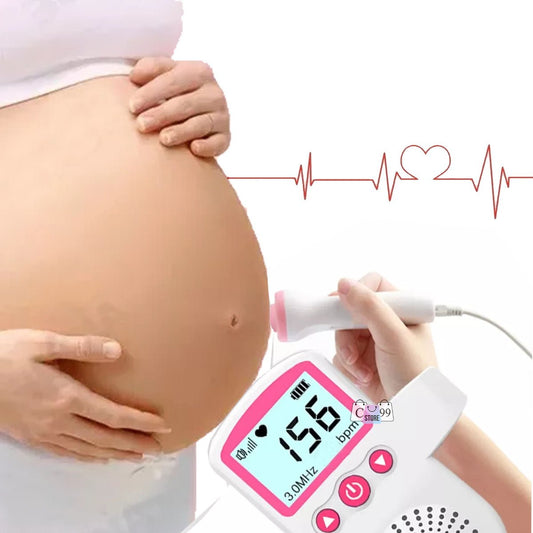 Monitor Latidos Fetales Doppler Embarazo - ISDU