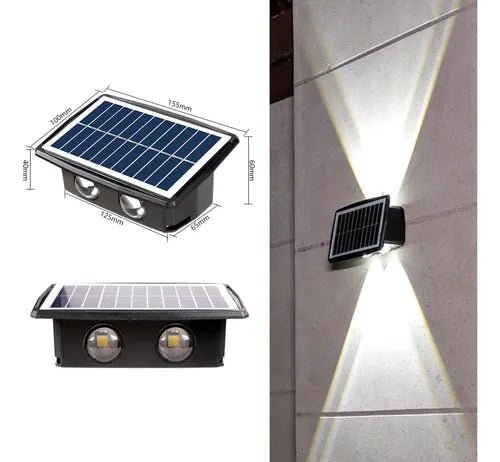SET 2 LAMPARAS SOLARES ORIGINALES IP68 - ISDU