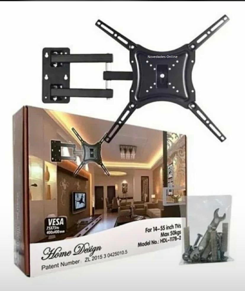 Soporte Para Televisor hasta 55p Premium - ISDU