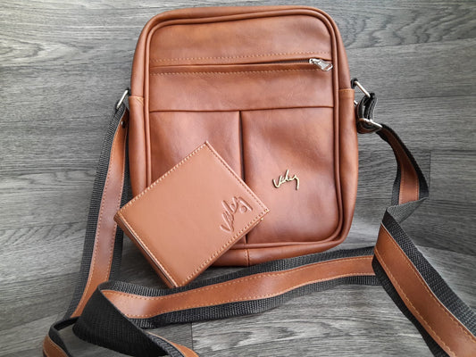 Dúo Vélez Carriel Alto Pliegue Billetera