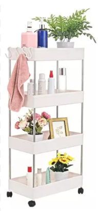 Carrito Organizador 4 Niveles