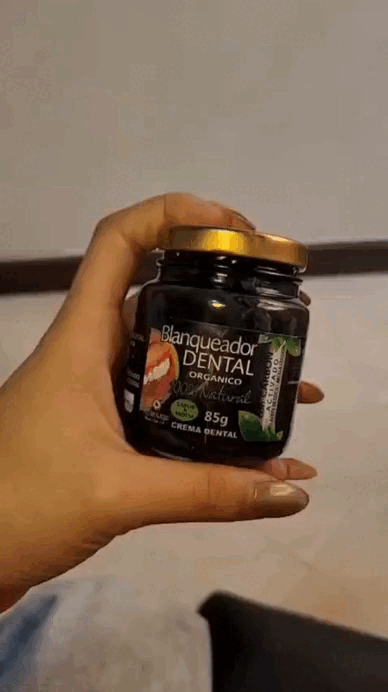 Blanqueador dental orgánico