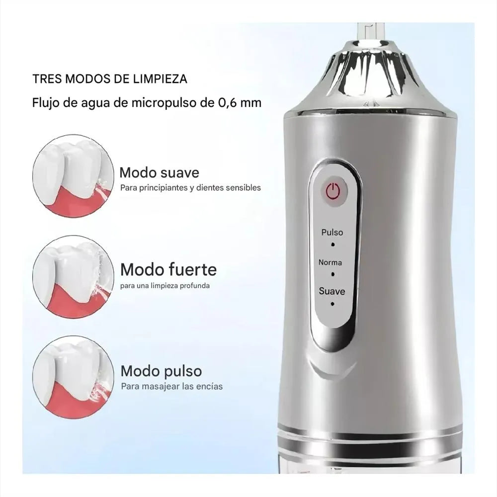 Chorro de Agua Potente