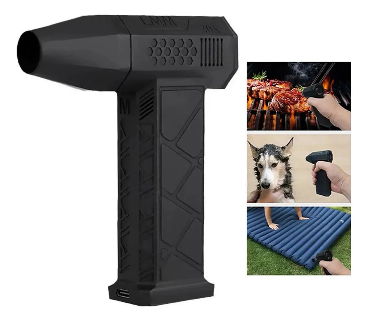 Soplador ventilador Turbo Rrecargable