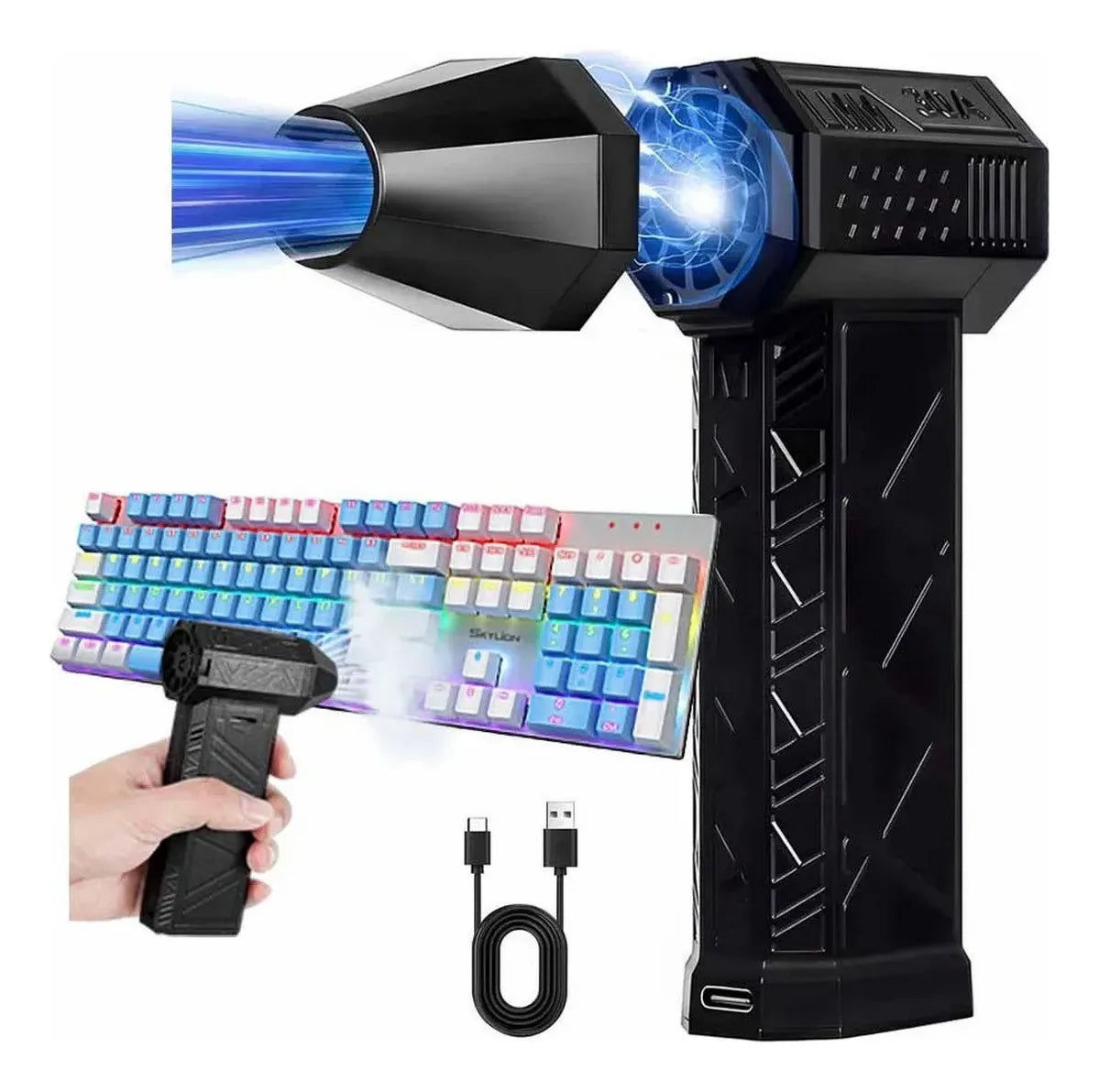 Soplador ventilador Turbo Rrecargable