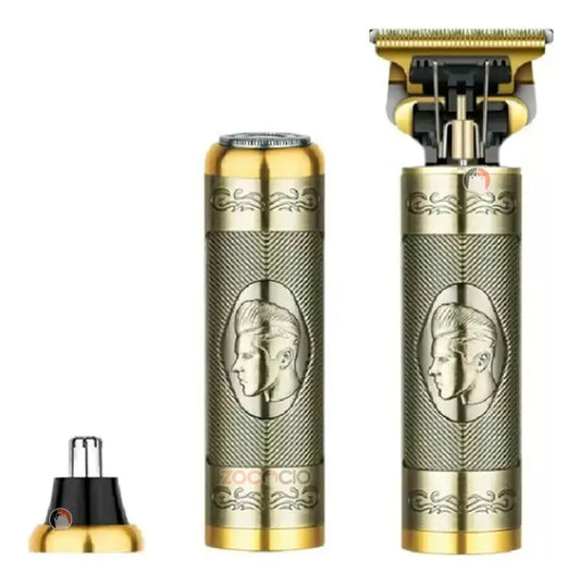 MINI Maquina 3 En 1 Recargable dorada