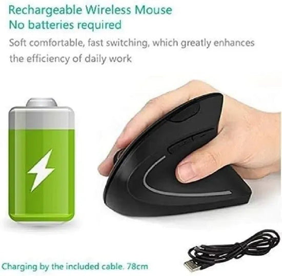 Mouse HP inalámbrico elegante color negro