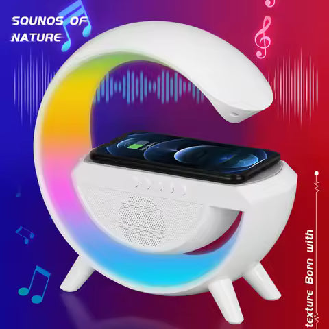 Parlante Carga Inalambrica Bluetooth