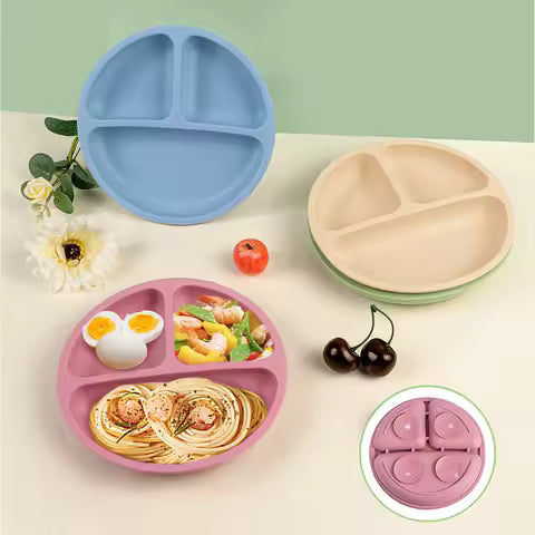 KIT VAJILLA BEBE COMPLETA LIBRE DE BPA