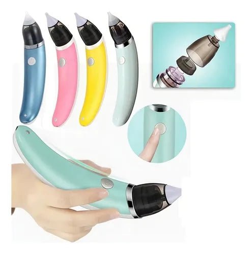 Aspirador Nasal Para Bebes, Saca Mocos - ISDU
