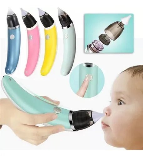 Aspirador Nasal Para Bebes, Saca Mocos - ISDU