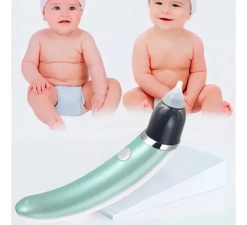 Aspirador Nasal Para Bebes, Saca Mocos - ISDU