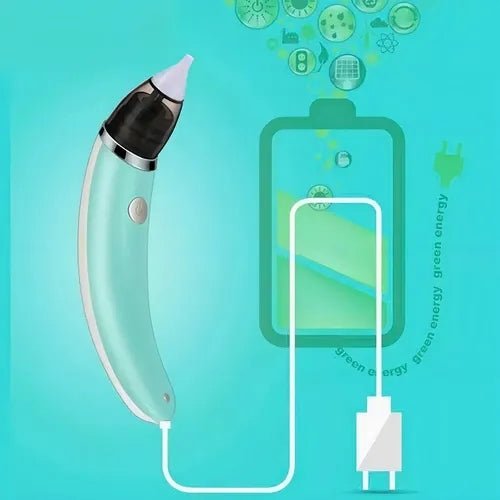 Aspirador Nasal Para Bebes, Saca Mocos - ISDU