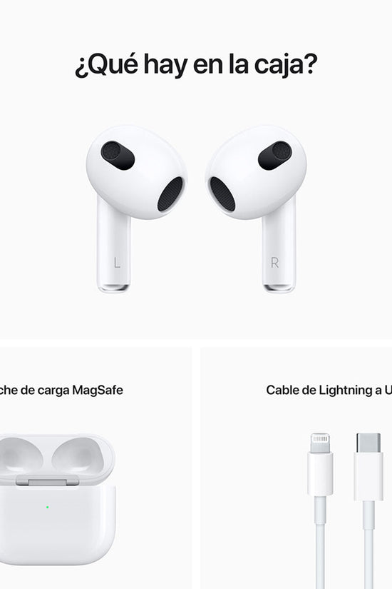 Audifonos AirPods 3 Generacion 2023 1.1 - ISDU