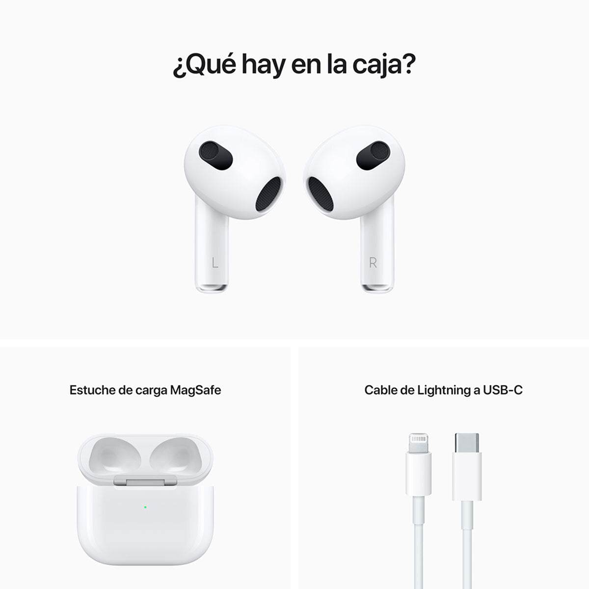 Audifonos AirPods 3 Generacion 2023 1.1 - ISDU