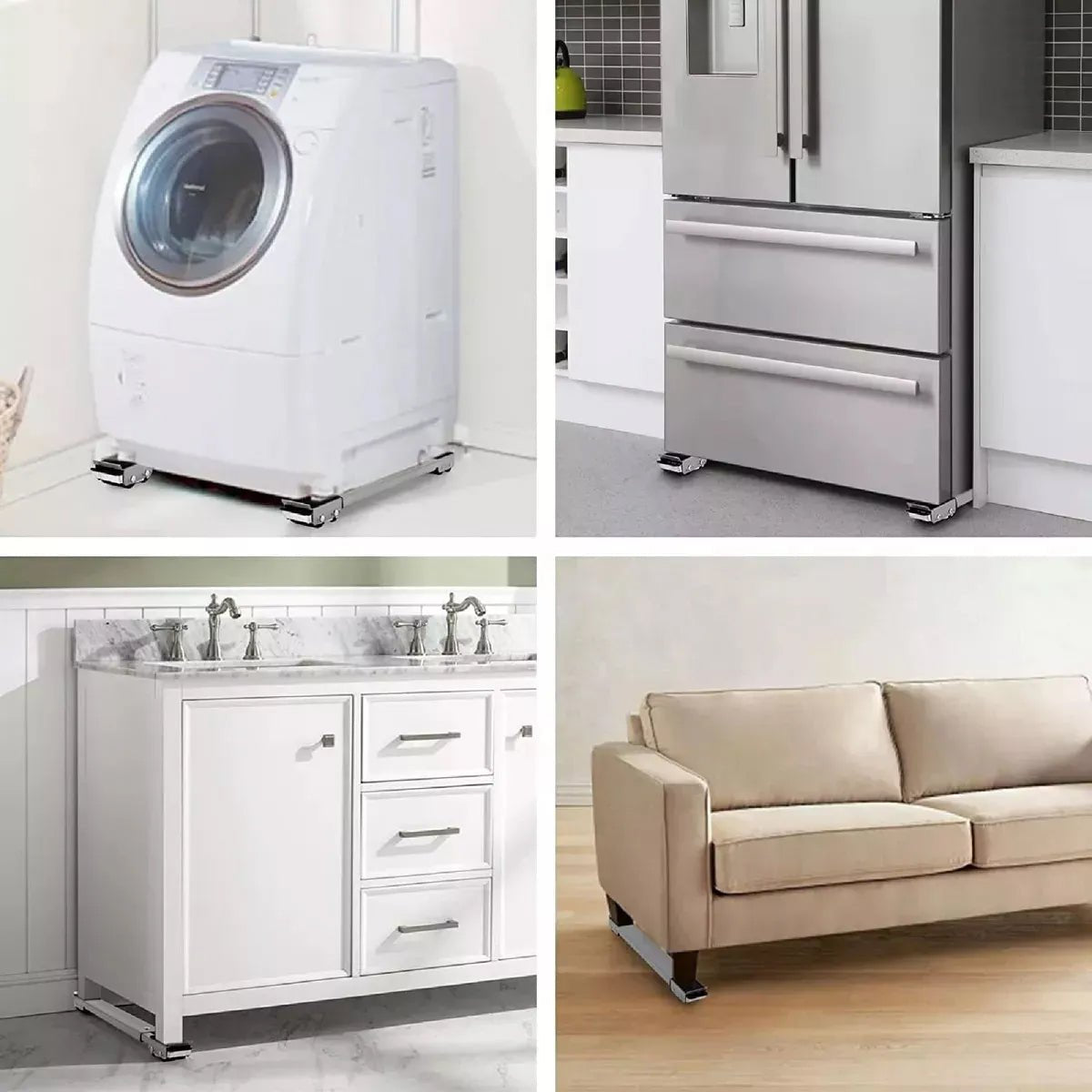 Base para Lavadora y Nevera - ISDU