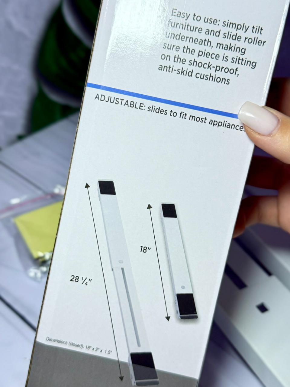 Base para Lavadora y Nevera - ISDU