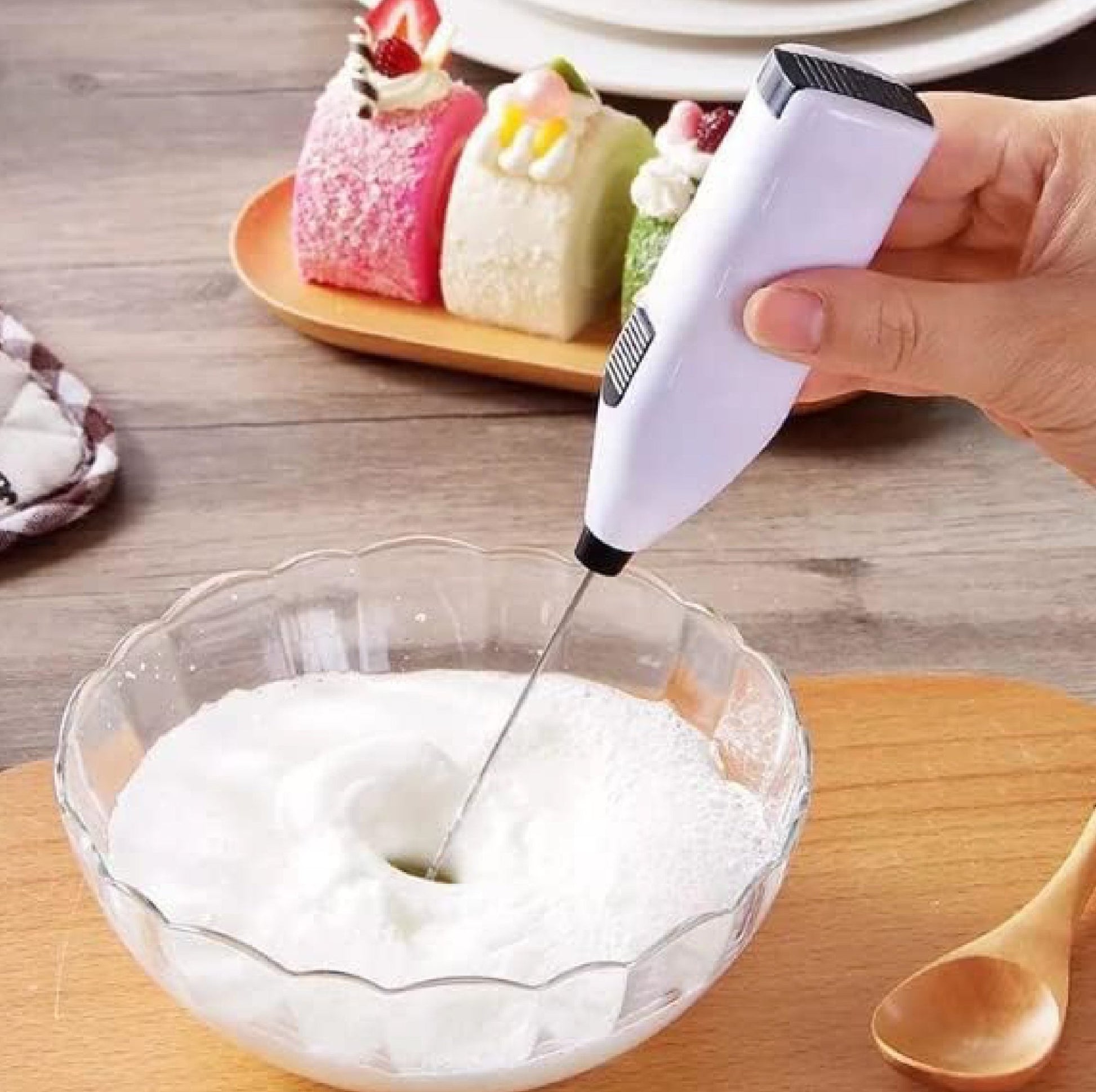 Batidor Electrico Portatil Utensilio Bl - ISDU