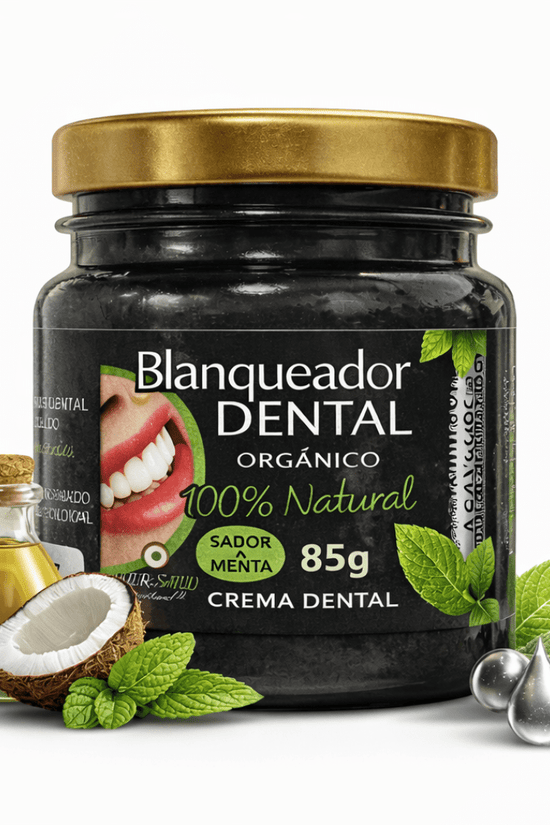 Blanqueador dental orgánico - ISDU