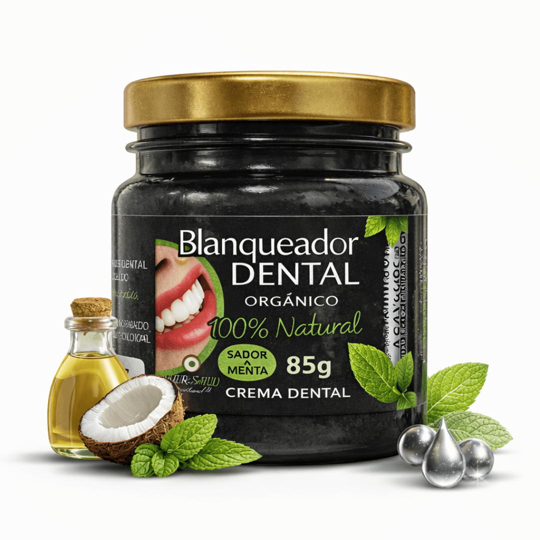 Blanqueador dental orgánico - ISDU