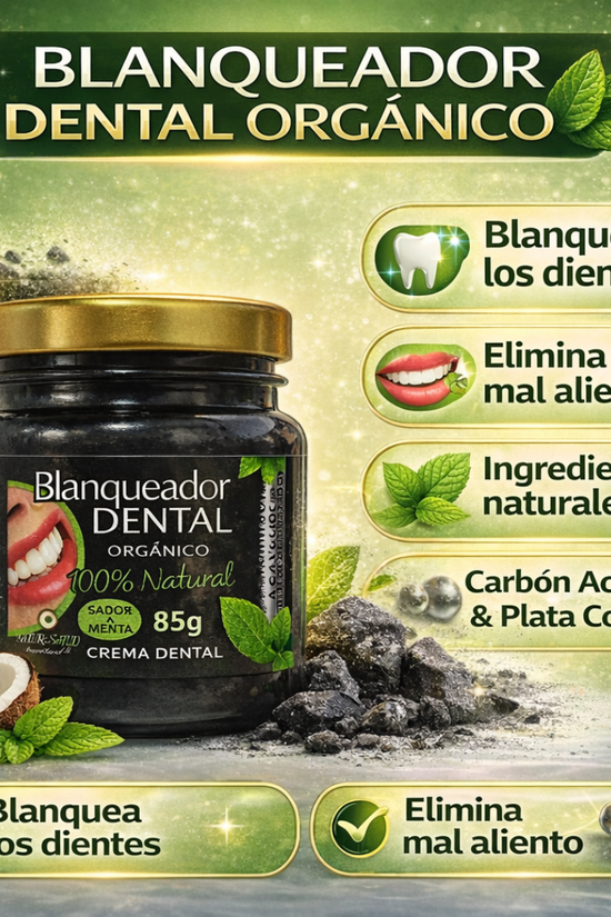 Blanqueador dental orgánico - ISDU