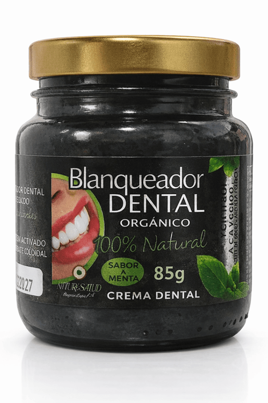 Blanqueador dental orgánico - ISDU