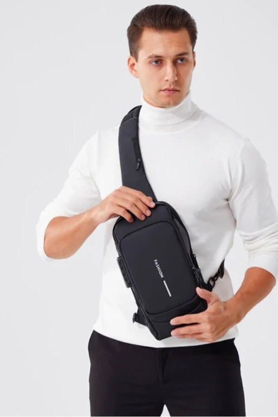 BOLSO ANTIRROBO MANOS LIBRES - ISDU