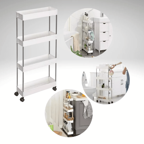 Carrito Organizador 4 Niveles - ISDU