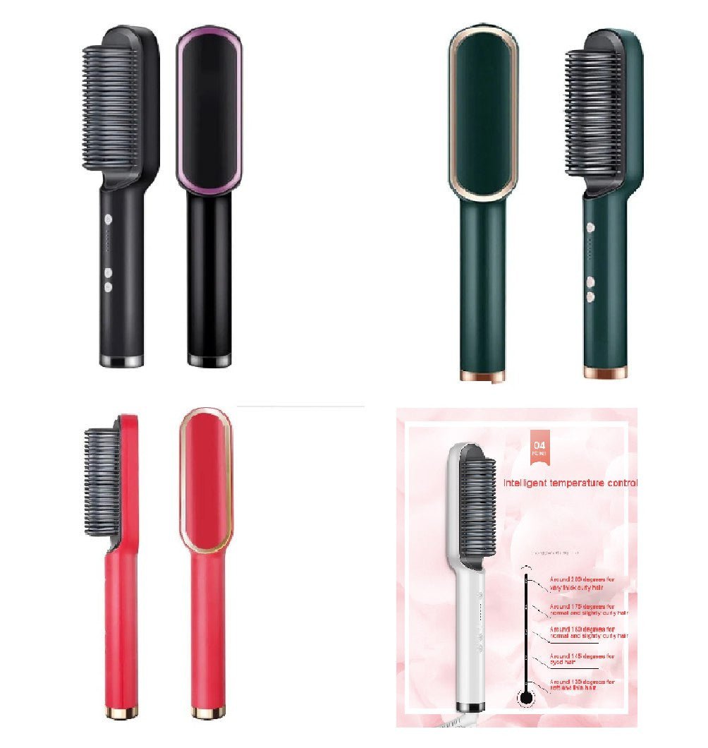 Cepillo Alisador De Ceramica Sinpantalla - ISDU