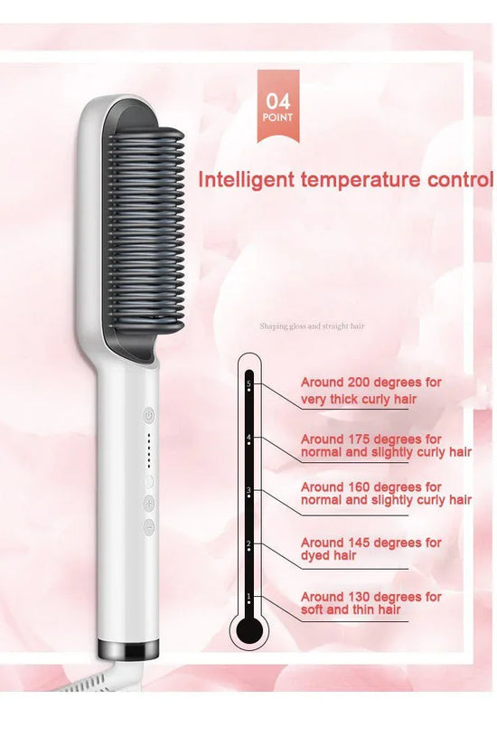 Cepillo Alisador De Ceramica Sinpantalla - ISDU