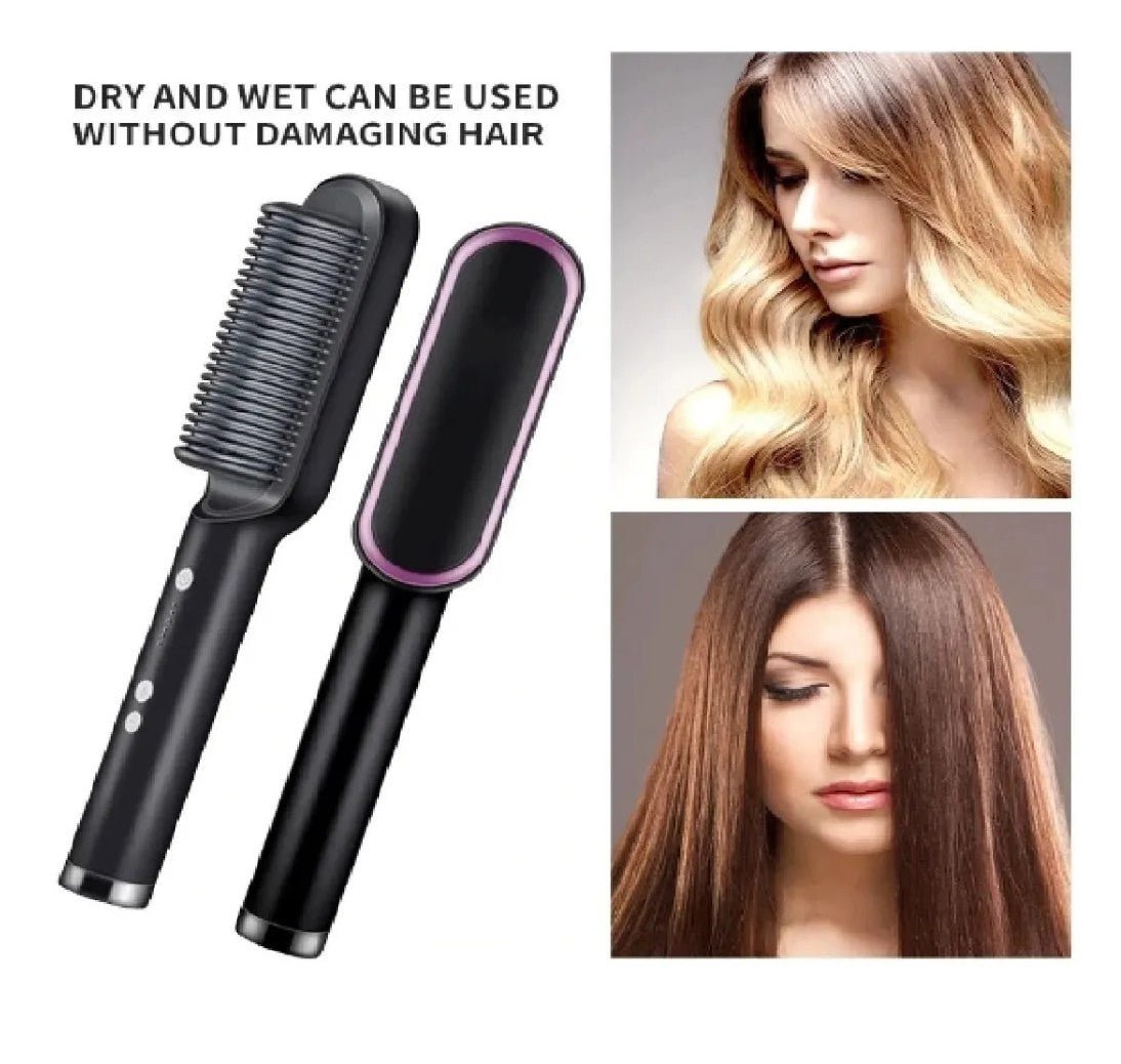 Cepillo Alisador De Ceramica Sinpantalla - ISDU