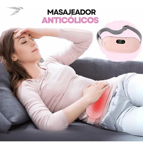 CINTURON MASAJEADOR CON CALOR - ISDU