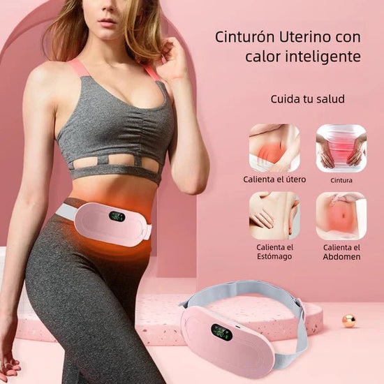 CINTURON MASAJEADOR CON CALOR - ISDU