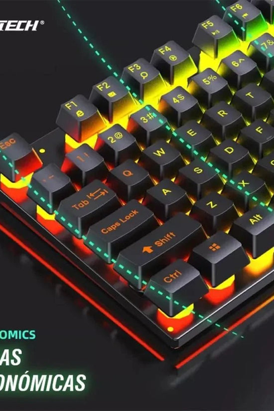 COMBO TECLADO KM180 - ISDU