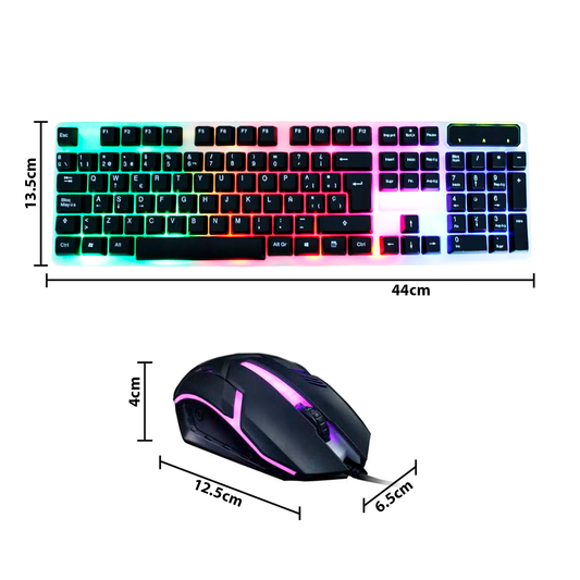 Combo Teclado + Mouse Gamer KT - 288 - ISDU