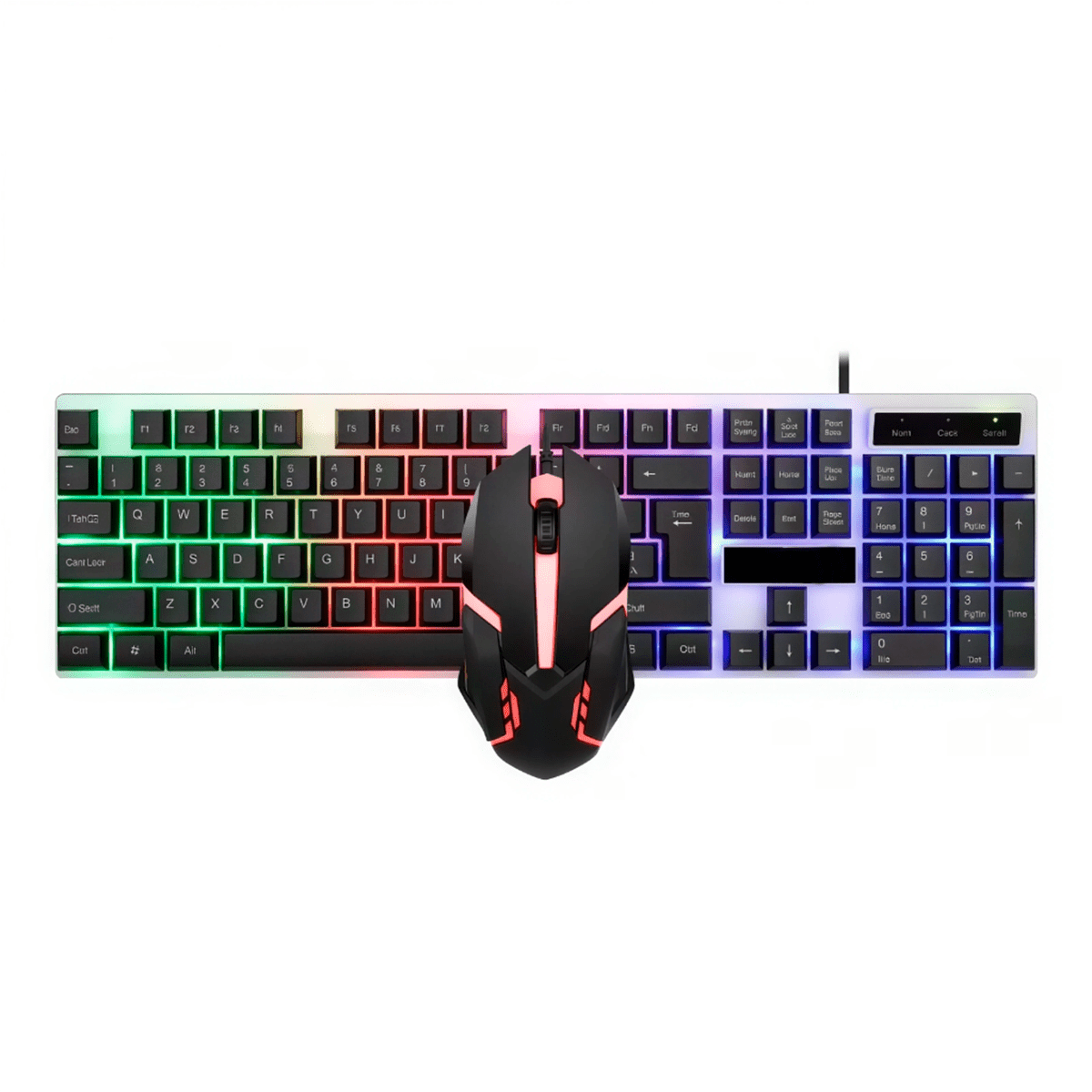 Combo Teclado + Mouse Gamer KT - 288 - ISDU