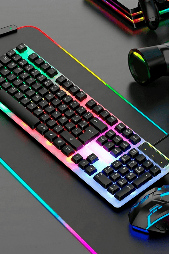Combo Teclado + Mouse Gamer KT - 288 - ISDU