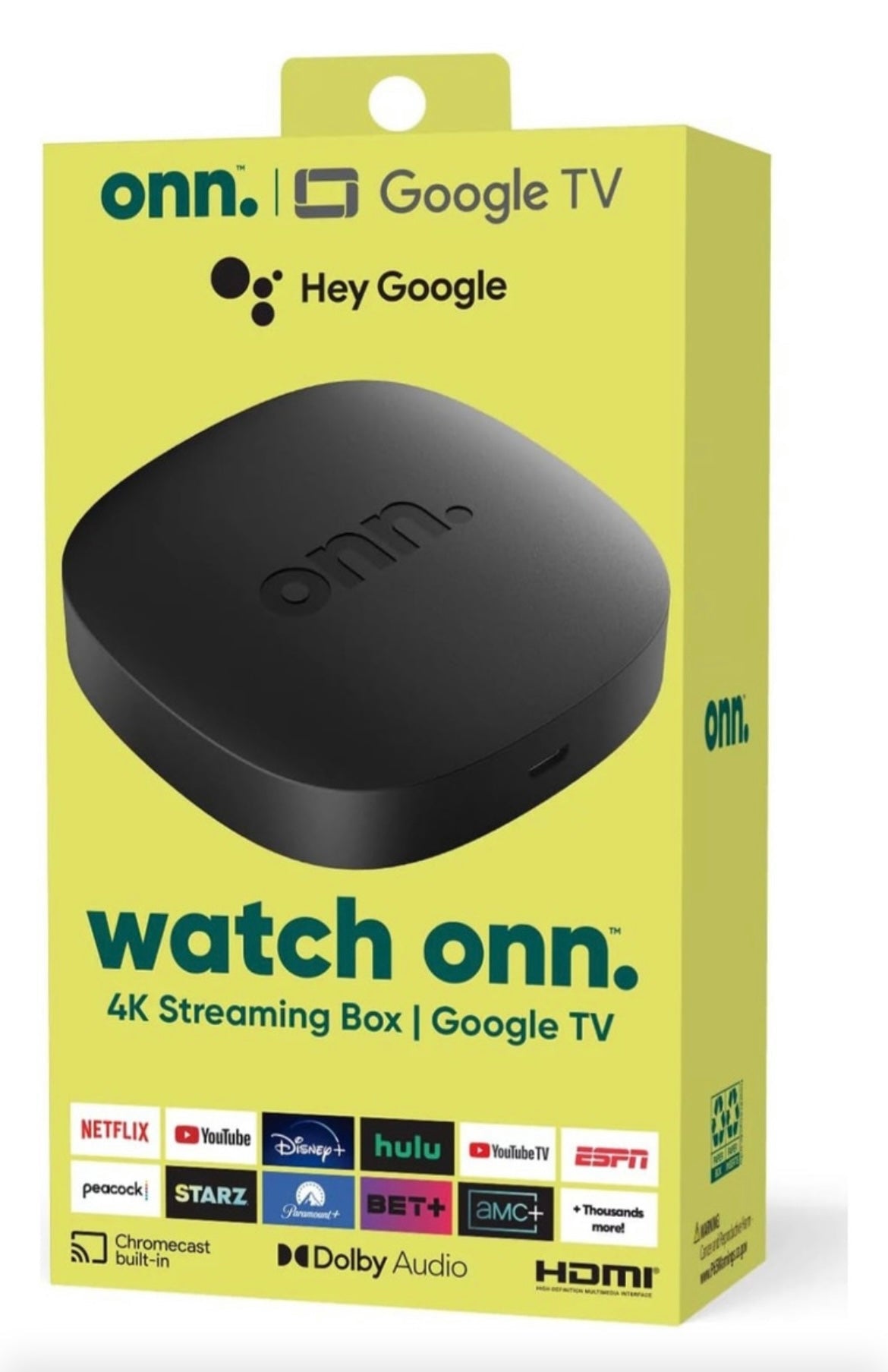 CONVERTIDOR SMART TV BOX WATCH ON 4K - ISDU