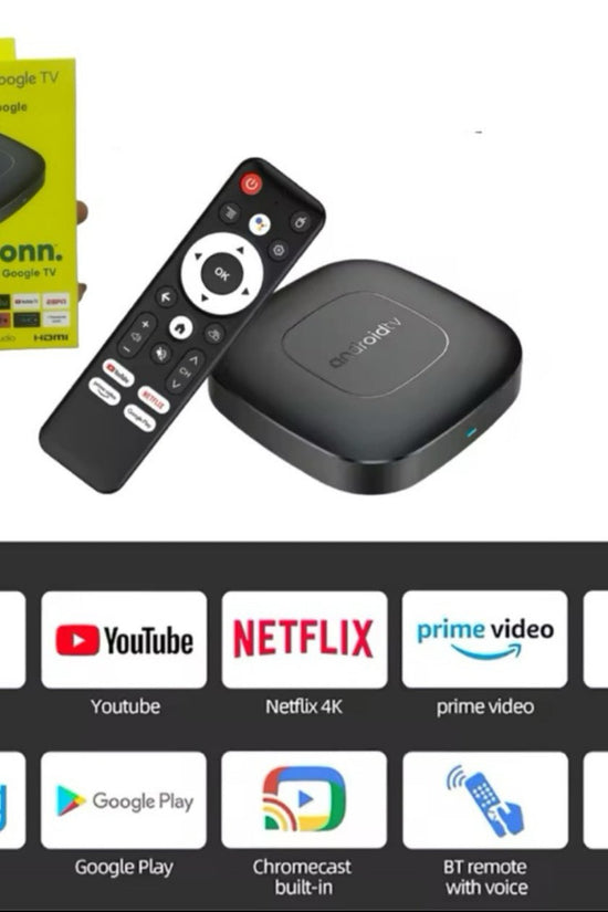 CONVERTIDOR SMART TV BOX WATCH ON 4K - ISDU