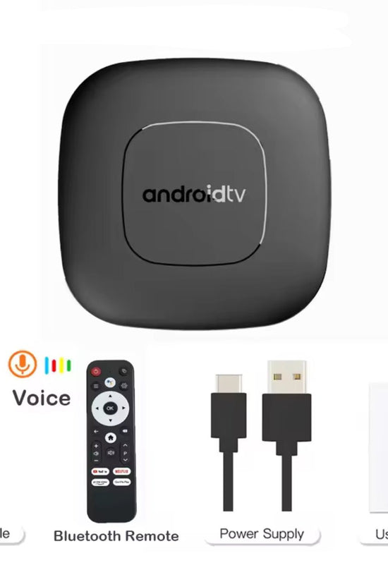 CONVERTIDOR SMART TV BOX WATCH ON 4K - ISDU