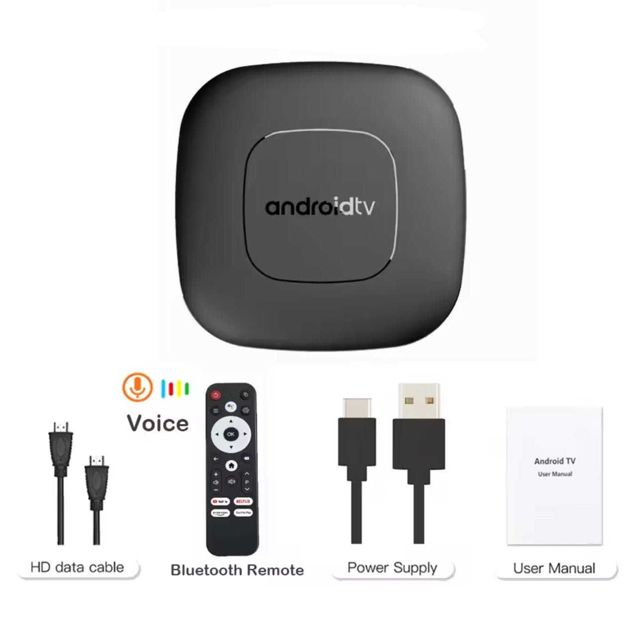 CONVERTIDOR SMART TV BOX WATCH ON 4K - ISDU