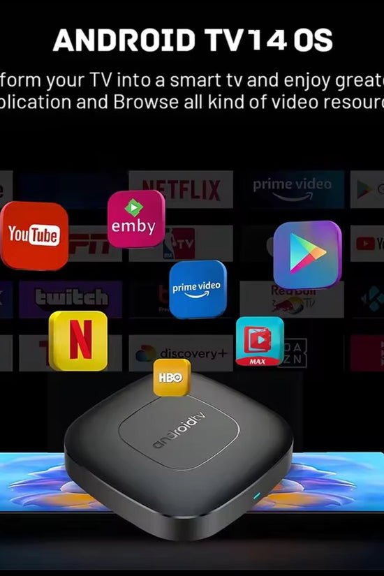 CONVERTIDOR SMART TV BOX WATCH ON 4K - ISDU