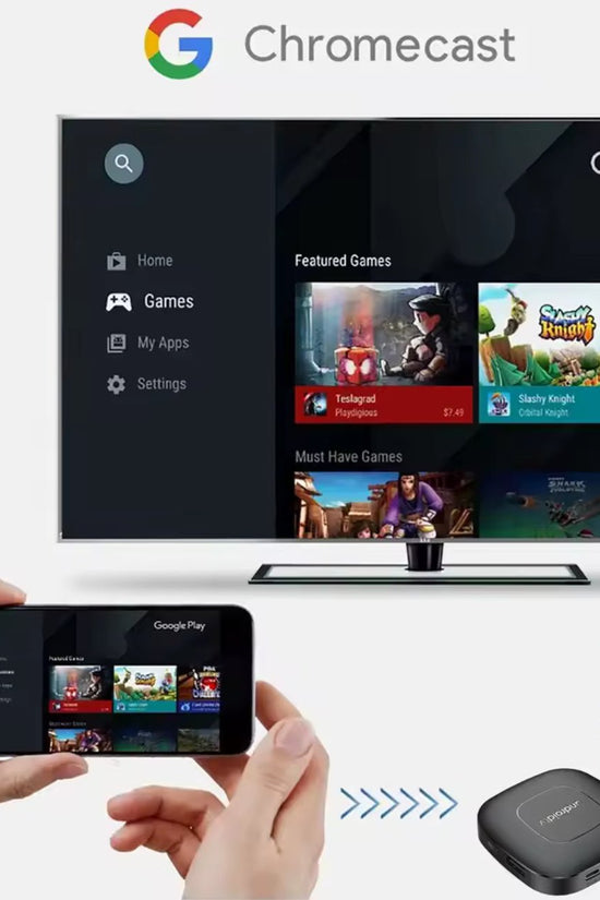 CONVERTIDOR SMART TV BOX WATCH ON 4K - ISDU