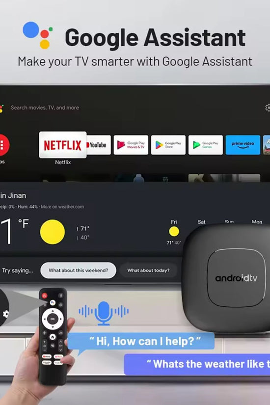 CONVERTIDOR SMART TV BOX WATCH ON 4K - ISDU